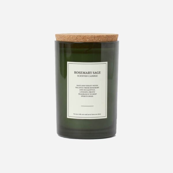 Large Cork-lid Scented Candle