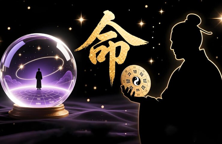 八字