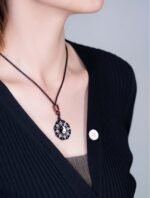 Nature & Tao Taiji Bagua Pendant – The Eternal Dance of Yin and Yang, Encircled by the Eight Trigrams, A Quiet Anchor for Daily Life