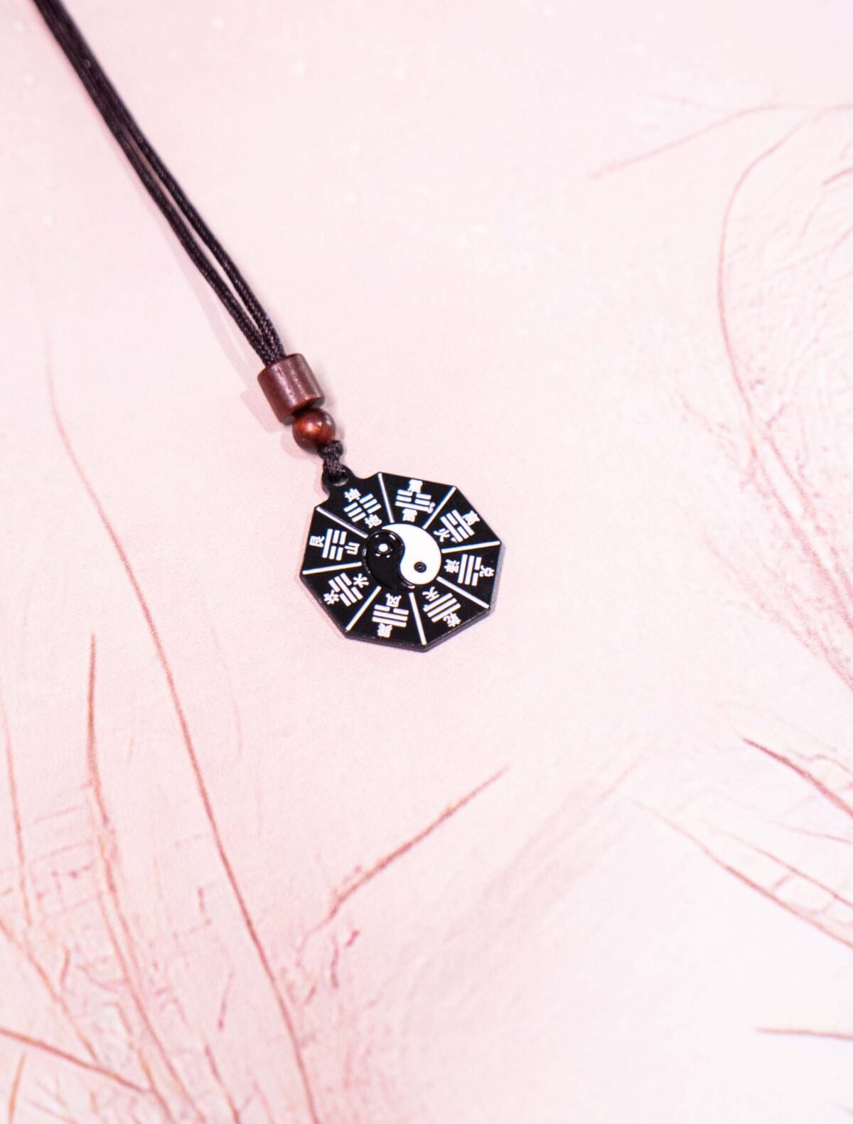 Nature & Tao Taiji Bagua Pendant – The Eternal Dance of Yin and Yang, Encircled by the Eight Trigrams, A Quiet Anchor for Daily Life