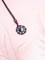 Nature & Tao Taiji Bagua Pendant – The Eternal Dance of Yin and Yang, Encircled by the Eight Trigrams, A Quiet Anchor for Daily Life