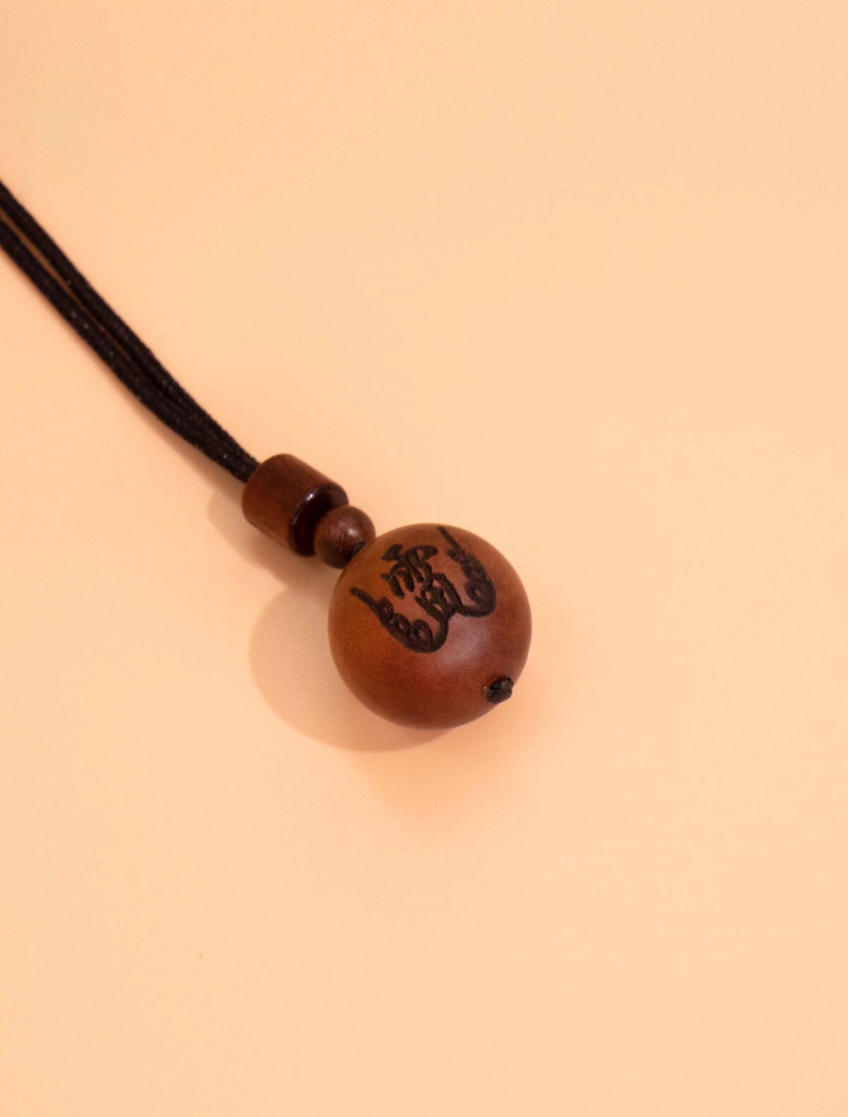 Nature & Tao Lei Gong Hui Amulet – Thunder-Struck Jujube Wood with Carved Talisman, A Gentle Reminder of Steadiness & Clarity
