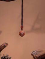 Nature & Tao Lei Gong Hui Amulet – Thunder-Struck Jujube Wood with Carved Talisman, A Gentle Reminder of Steadiness & Clarity
