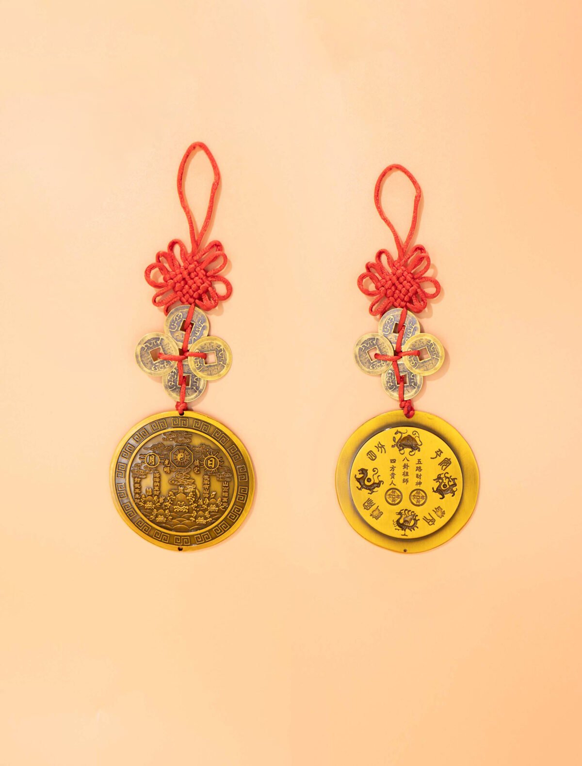 Nature & Tao Brass Mountain‑Sea Amulet – The Ultimate Feng Shui Tool for Transforming Sha Qi, Blocking Harm & Stabilizing Luck