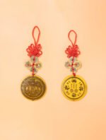 Nature & Tao Brass Mountain‑Sea Amulet – The Ultimate Feng Shui Tool for Transforming Sha Qi, Blocking Harm & Stabilizing Luck