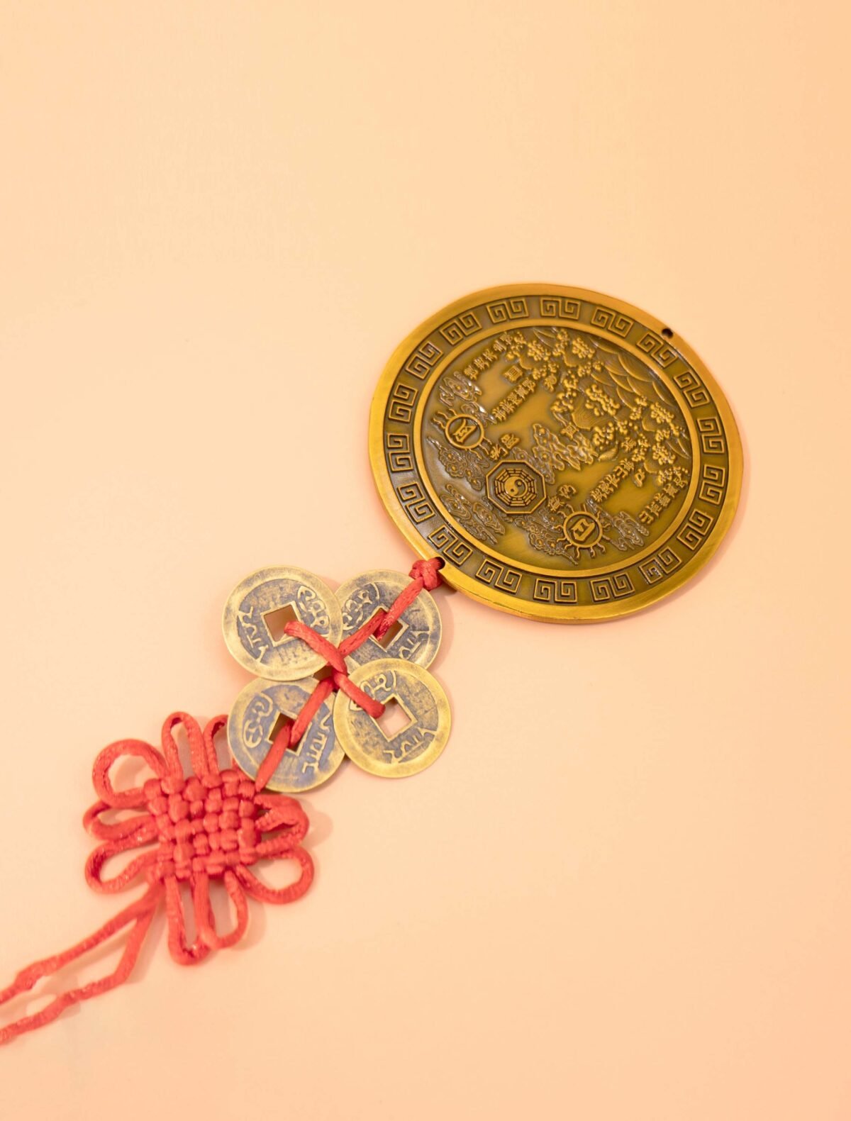 Nature & Tao Brass Mountain‑Sea Amulet – The Ultimate Feng Shui Tool for Transforming Sha Qi, Blocking Harm & Stabilizing Luck