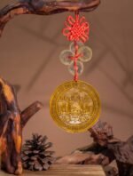 Nature & Tao Brass Mountain‑Sea Amulet – The Ultimate Feng Shui Tool for Transforming Sha Qi, Blocking Harm & Stabilizing Luck