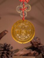 Nature & Tao Brass Mountain‑Sea Amulet – The Ultimate Feng Shui Tool for Transforming Sha Qi, Blocking Harm & Stabilizing Luck