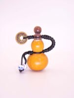 Nature & Tao Small Hulu – Open-Top Natural Gourd with Stopper, A Gentle Reminder of Holding What Matters for Home or Travel