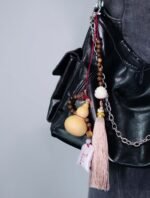 Nature & Tao Five Blessings Pendant – Gourd, Bodhi, Lotus, Scented Sachet & Pink Tassel, A Gentle Reminder of Wholeness & Ease