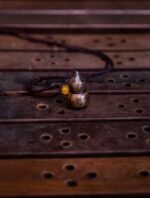 Nature & Tao Qi Nan Gourd Pendant – Rare Agarwood, A Gentle Reminder of Stillness, Purpose & Endurance