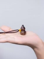 Nature & Tao Qi Nan Gourd Pendant – Rare Agarwood, A Gentle Reminder of Stillness, Purpose & Endurance