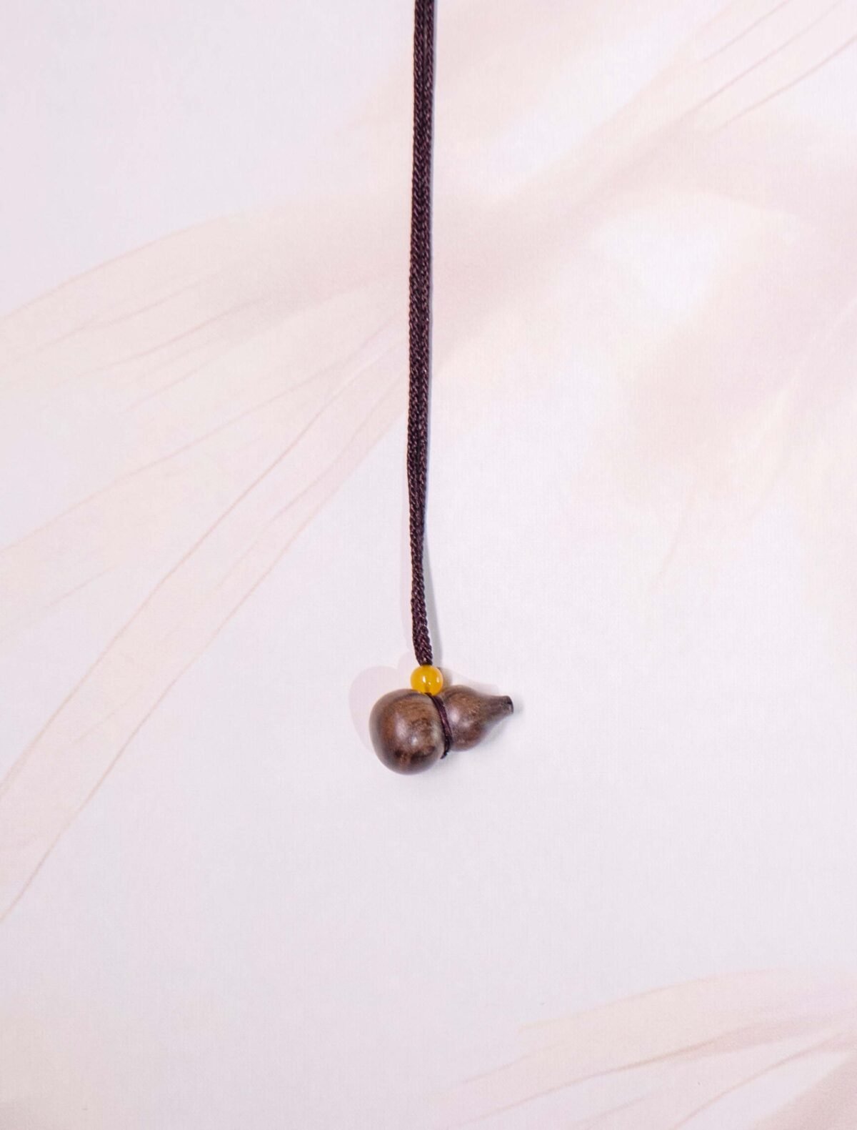 Nature & Tao Qi Nan Gourd Pendant – Rare Agarwood, A Gentle Reminder of Stillness, Purpose & Endurance