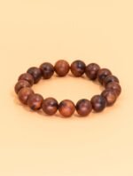 Nature & Tao Lightning Struck Wood Bracelet – The Supreme Protective Talisman of Taoism
