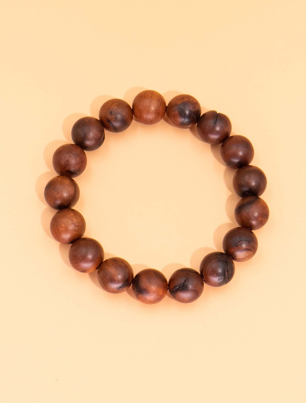 Nature & Tao Lightning Struck Wood Bracelet – The Supreme Protective Talisman of Taoism