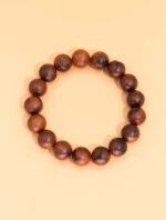 Nature & Tao Lightning Struck Wood Bracelet – The Supreme Protective Talisman of Taoism