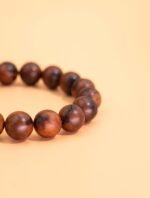 Nature & Tao Lightning Struck Wood Bracelet – The Supreme Protective Talisman of Taoism