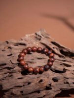 Nature & Tao Lightning Struck Wood Bracelet – The Supreme Protective Talisman of Taoism