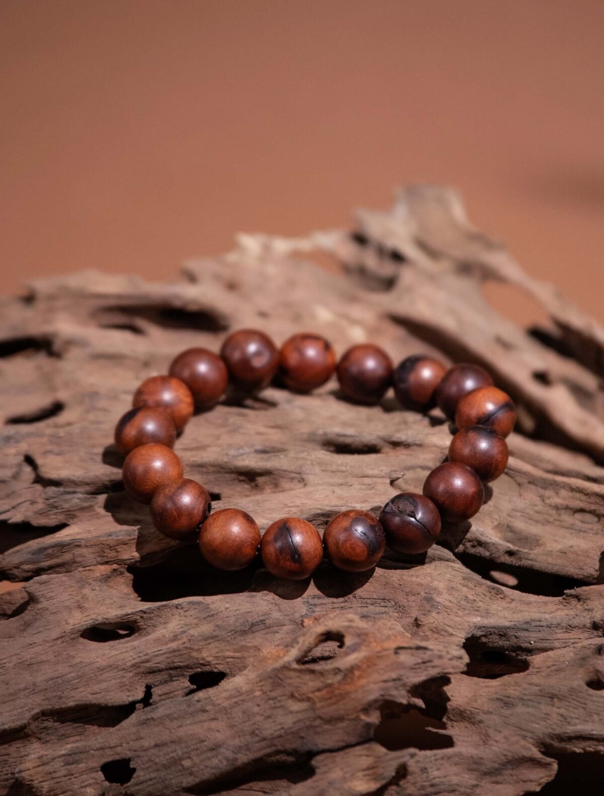 Nature & Tao Lightning Struck Wood Bracelet – The Supreme Protective Talisman of Taoism