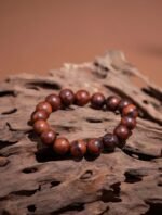 Nature & Tao Lightning Struck Wood Bracelet – The Supreme Protective Talisman of Taoism