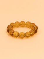 Nature & Tao Yellow Citrine Bracelet – Earth-Generated Gold, Prosperity & Harmonious Yang