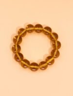Nature & Tao Yellow Citrine Bracelet – Earth-Generated Gold, Prosperity & Harmonious Yang