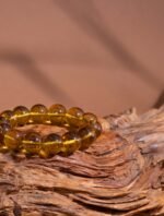 Nature & Tao Yellow Citrine Bracelet – Earth-Generated Gold, Prosperity & Harmonious Yang