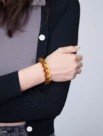 Nature & Tao Yellow Citrine Bracelet – Golden Light, Steady Presence, A Quiet Companion for Daily Life