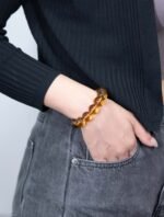 Nature & Tao Yellow Citrine Bracelet – Golden Light, Steady Presence, A Quiet Companion for Daily Life