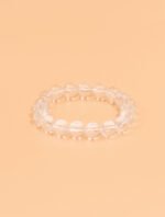 Nature & Tao White Crystal Bracelet – Purify Your Aura, Amplify Intentions, Attract Flowing Abundance