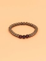 Nature & Tao Golden Light Incantation Bracelet – Engraved with the Most Powerful Exorcism Spell in Taoism