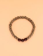 Nature & Tao Golden Light Incantation Bracelet – Engraved with the Most Powerful Exorcism Spell in Taoism