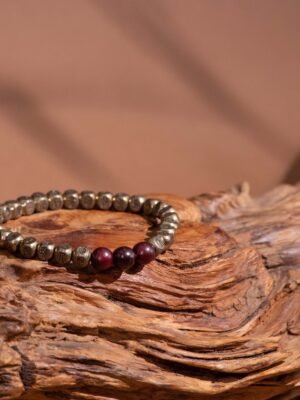 Nature & Tao Golden Light Incantation Bracelet – Engraved with the Most Powerful Exorcism Spell in Taoism