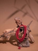 Nature & Tao Pure Cinnabar 108 Prayer Beads – 36 Tian Gang + 72 Di Sha, The Ultimate Yang Mineral for Warding Off Evil