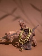 Nature & Tao Sacred Green Sandalwood 108 Prayer Beads – 36 Heavenly Generals + 72 Earthly Fiends for Complete Spiritual Protection