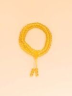 Nature & Tao Yellow Citrine Prayer Beads – 108 Beads of Golden Light, Warmth and Prosperity