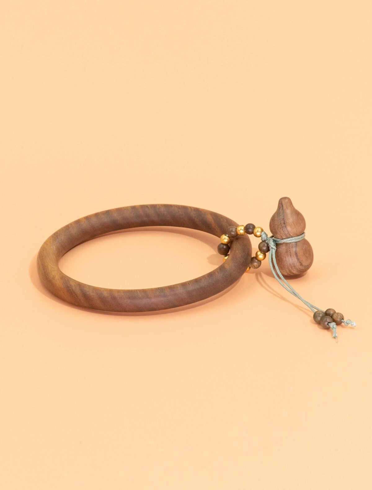 Nature & Tao Qiankun Ring & Mini Gourd – Taoist Protection for Wrist, Vehicle & Living Space