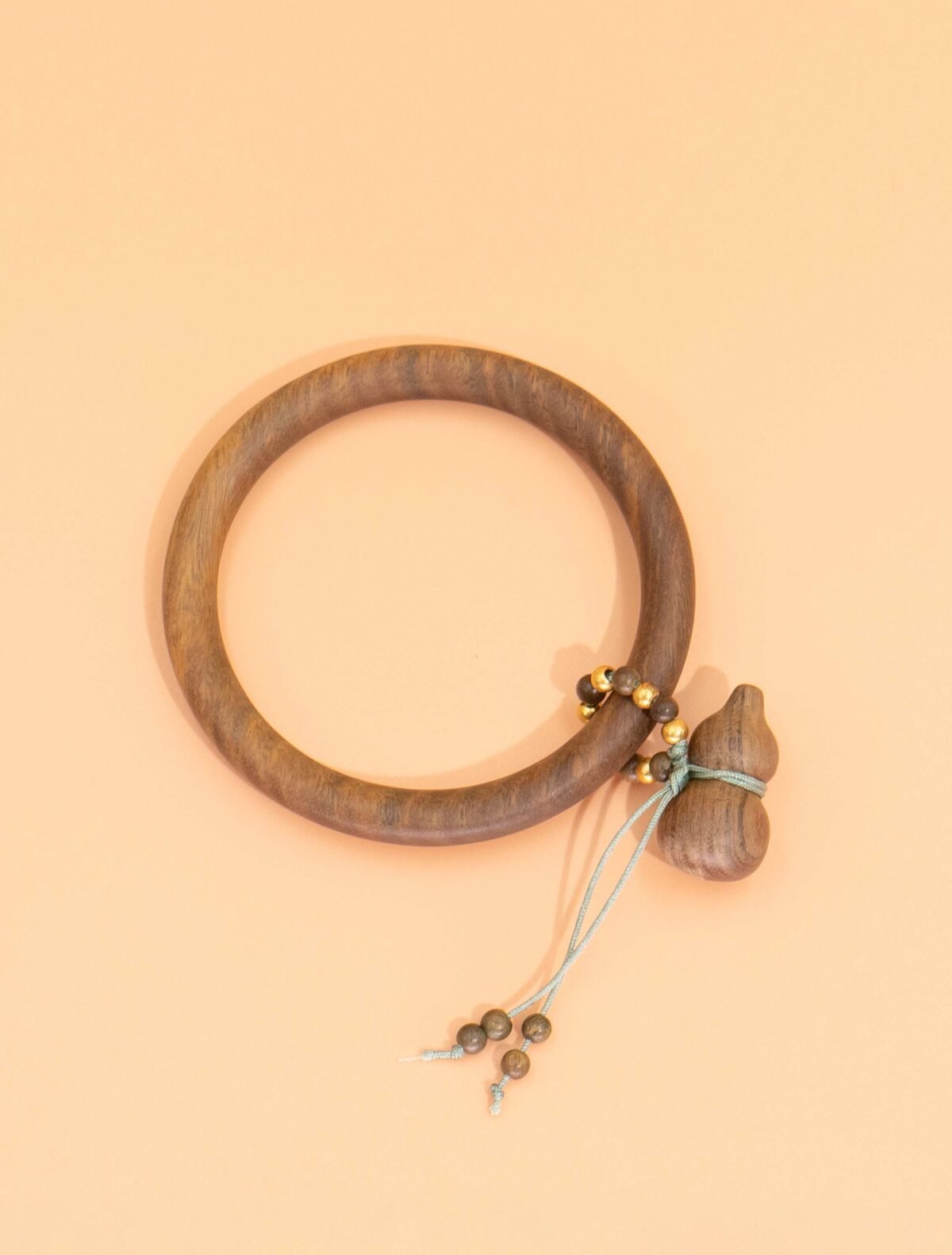 Nature & Tao Qiankun Ring & Mini Gourd – Taoist Protection for Wrist, Vehicle & Living Space