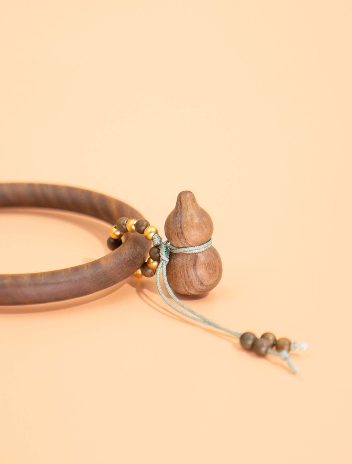 Nature & Tao Qiankun Ring & Mini Gourd – Taoist Protection for Wrist, Vehicle & Living Space