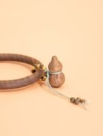 Nature & Tao Qiankun Ring & Mini Gourd – Taoist Protection for Wrist, Vehicle & Living Space