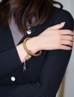Nature & Tao Qiankun Ring & Mini Gourd – Sacred Green Sandalwood, A Quiet Presence for Daily Life
