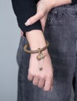 Nature & Tao Qiankun Ring & Mini Gourd – Sacred Green Sandalwood, A Quiet Presence for Daily Life