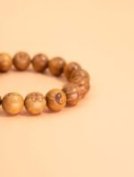 Nature & Tao Thunder-Struck Peachwood Bracelet – The Ultimate Taoist Talisman Set: Thunder Yang Wood + Cross Heaven Scripture + Taboo Sigils + Nine-Word Mantra