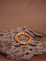 Nature & Tao Thunder-Struck Peachwood Bracelet – The Ultimate Taoist Talisman Set: Thunder Yang Wood + Cross Heaven Scripture + Taboo Sigils + Nine-Word Mantra