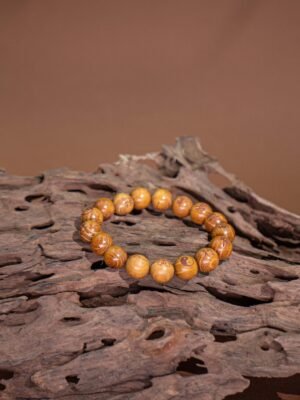 Nature & Tao Thunder-Struck Peachwood Bracelet – The Ultimate Taoist Talisman Set: Thunder Yang Wood + Cross Heaven Scripture + Taboo Sigils + Nine-Word Mantra
