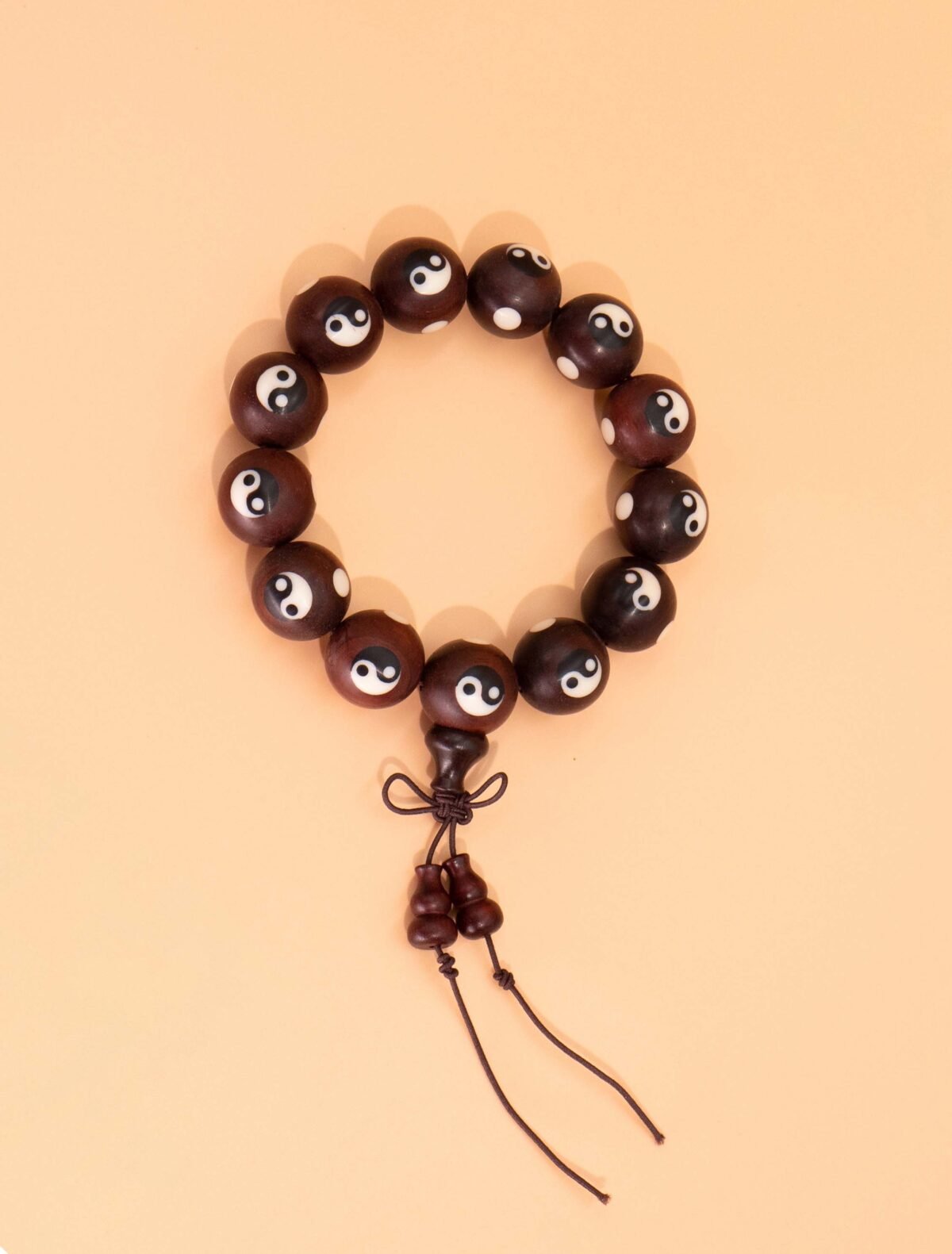 Nature & Tao Bloodwood Taiji Bracelet – The Ultimate Symbol of Universal Harmony