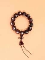 Nature & Tao Bloodwood Taiji Bracelet – The Ultimate Symbol of Universal Harmony