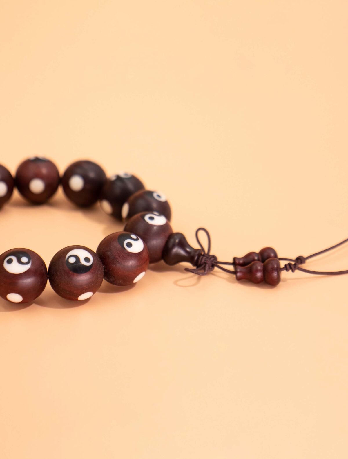 Nature & Tao Bloodwood Taiji Bracelet – The Ultimate Symbol of Universal Harmony