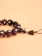 Nature & Tao Bloodwood Taiji Bracelet – The Ultimate Symbol of Universal Harmony