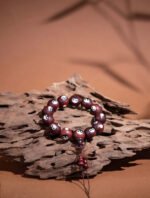 Nature & Tao Bloodwood Taiji Bracelet – The Ultimate Symbol of Universal Harmony